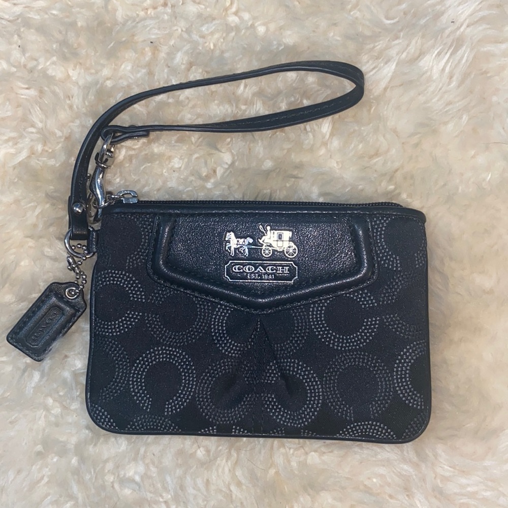 NWOT Coach Wristlet